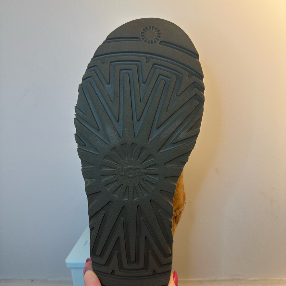 UGG Chestnut Suede Boots - Picture 3 of 5